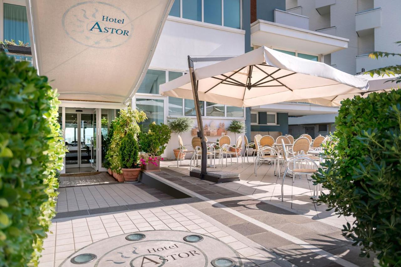 Hotel Astor Rimini Dış mekan fotoğraf